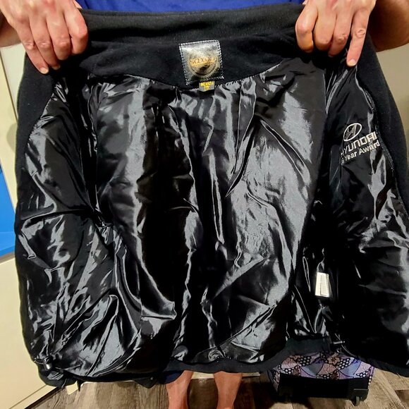 Men's Saxon Leather "Grand Prix" 3-in-1 Jacket (Model No. 9250) - New w/o tags - Picture 5 of 11